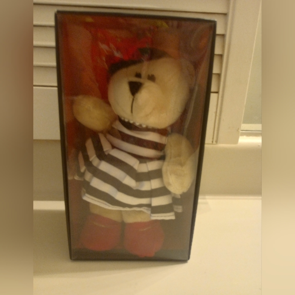 Alice & Olivia and Starbucks Collab 2013 Barista Bear NIB - Picture 2 of 6